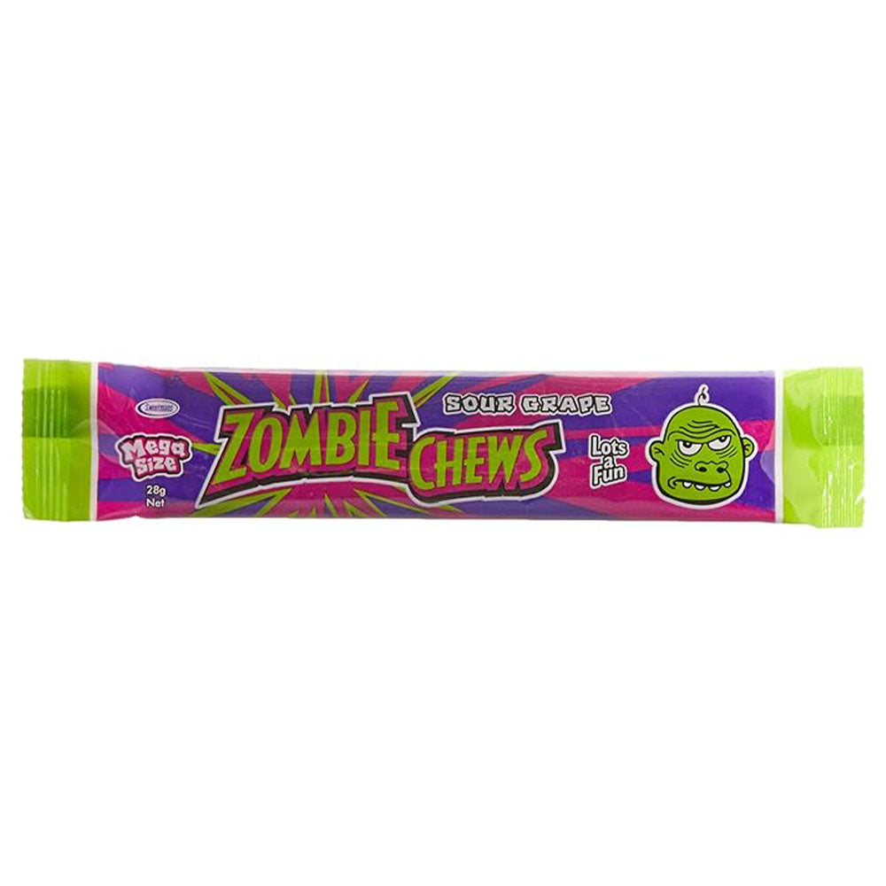 Zombie Sour Chews 72st