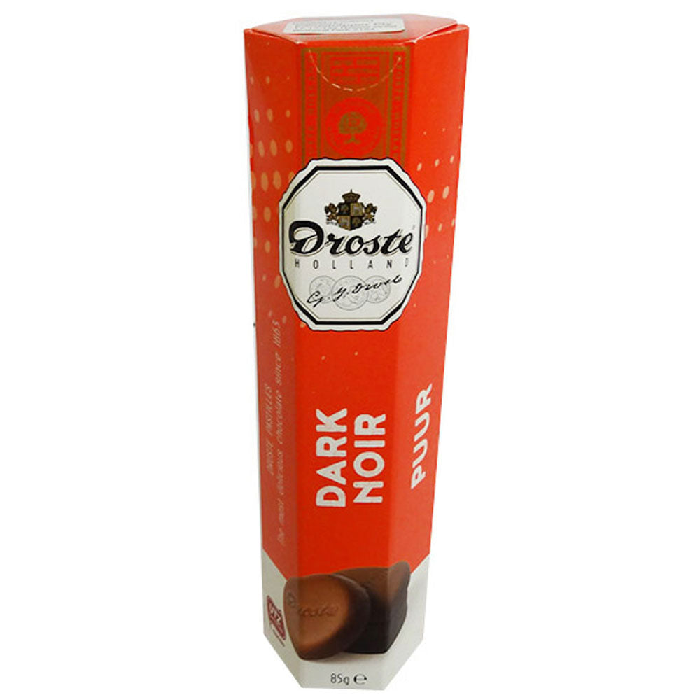 Droste Rolls Dark Chocolate