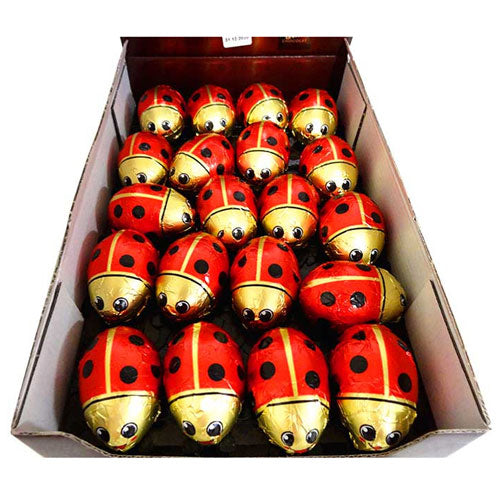 Baur Ladybirds Red Hollow Milk Chocolate