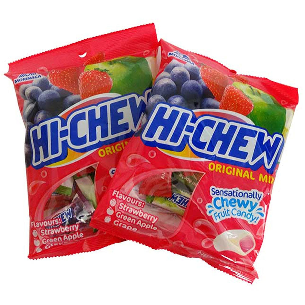 Hi-Chew Fruity Candy Torby (6x100g)