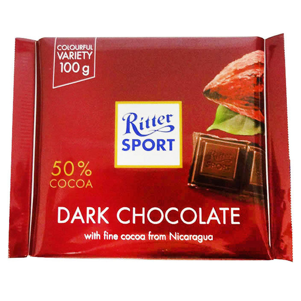 Barre di cioccolato alpine di Ritter Sport (12x100G)