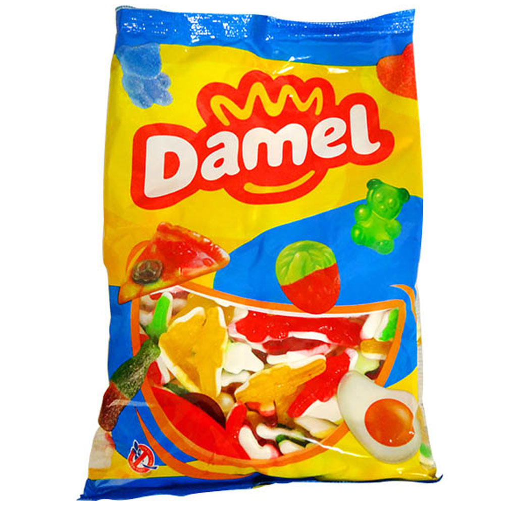 Damel Jelly encheu doces