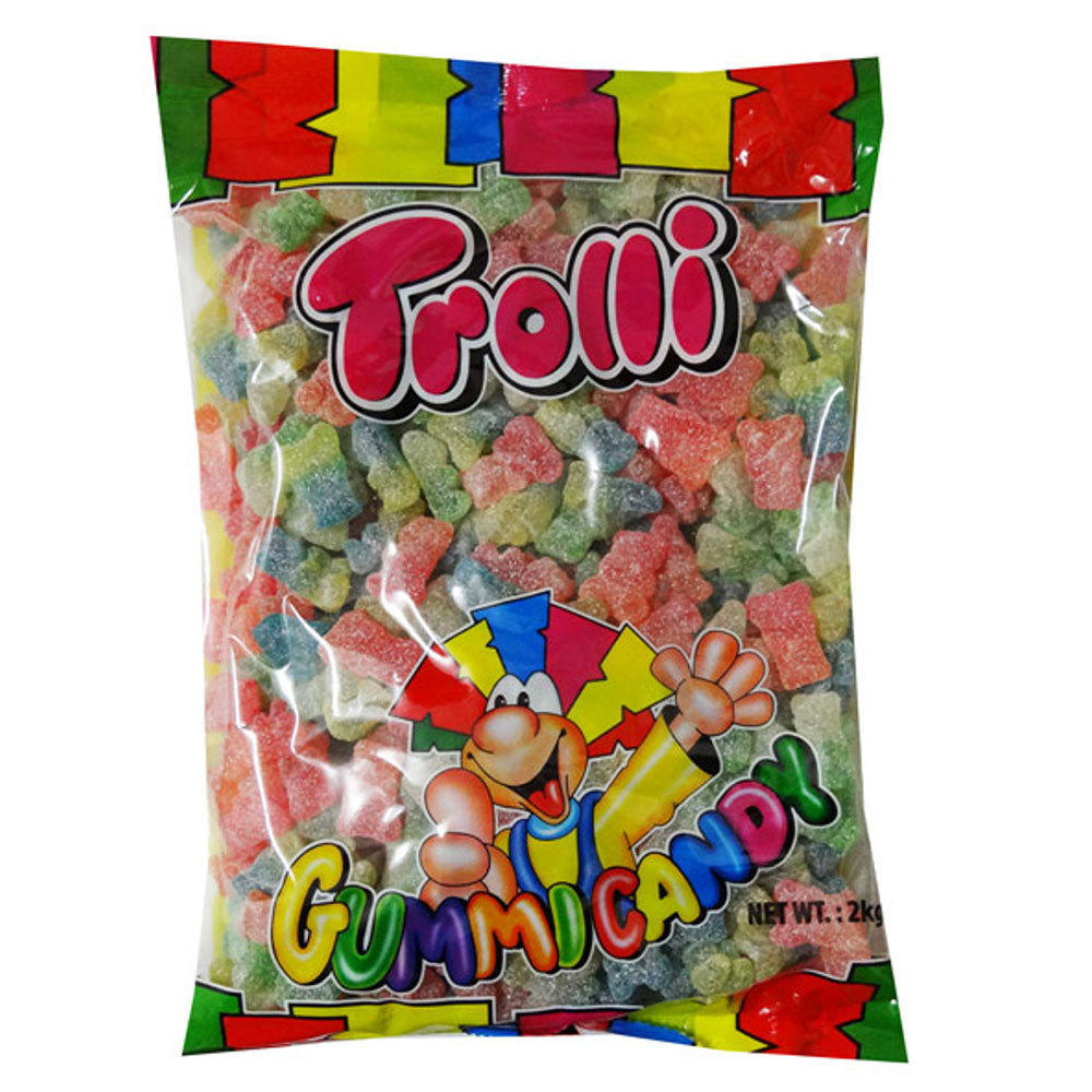 Trolli Super Sour Bears 2kg