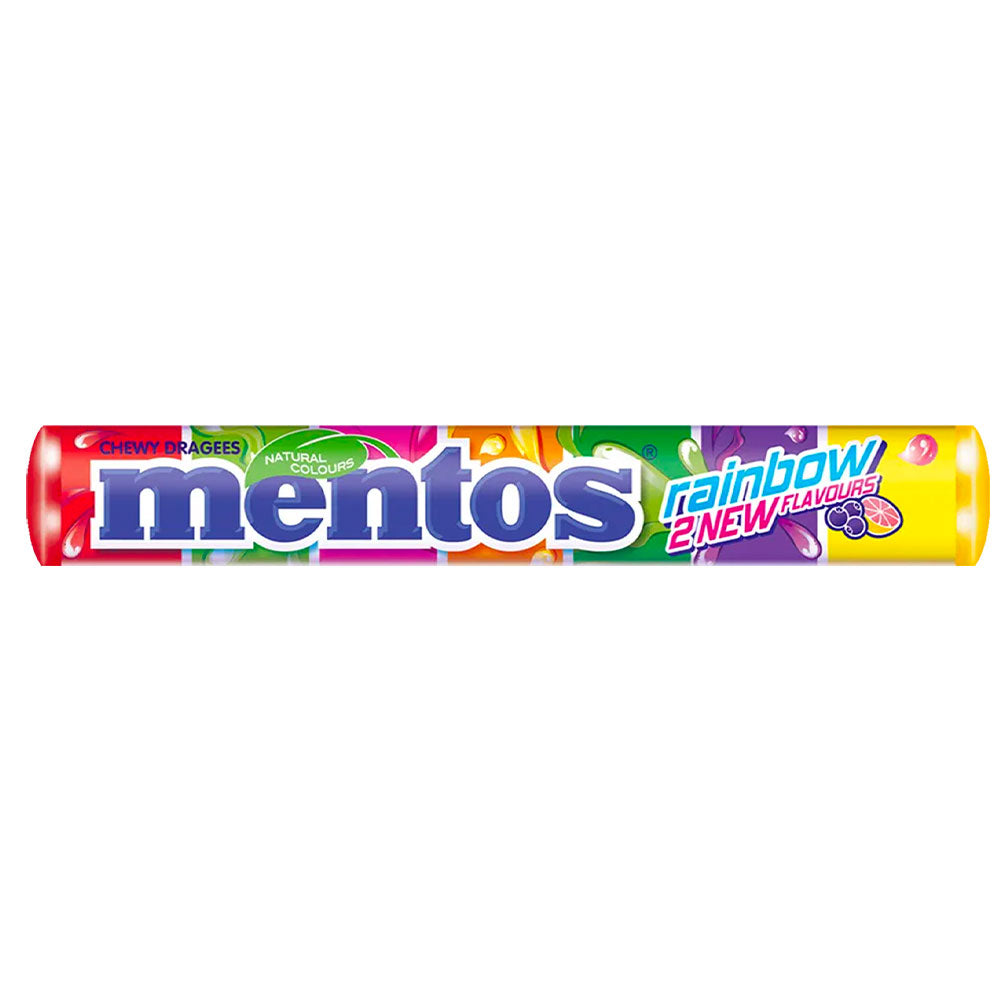 Mentos Rainbow Candies (40x37.5g)