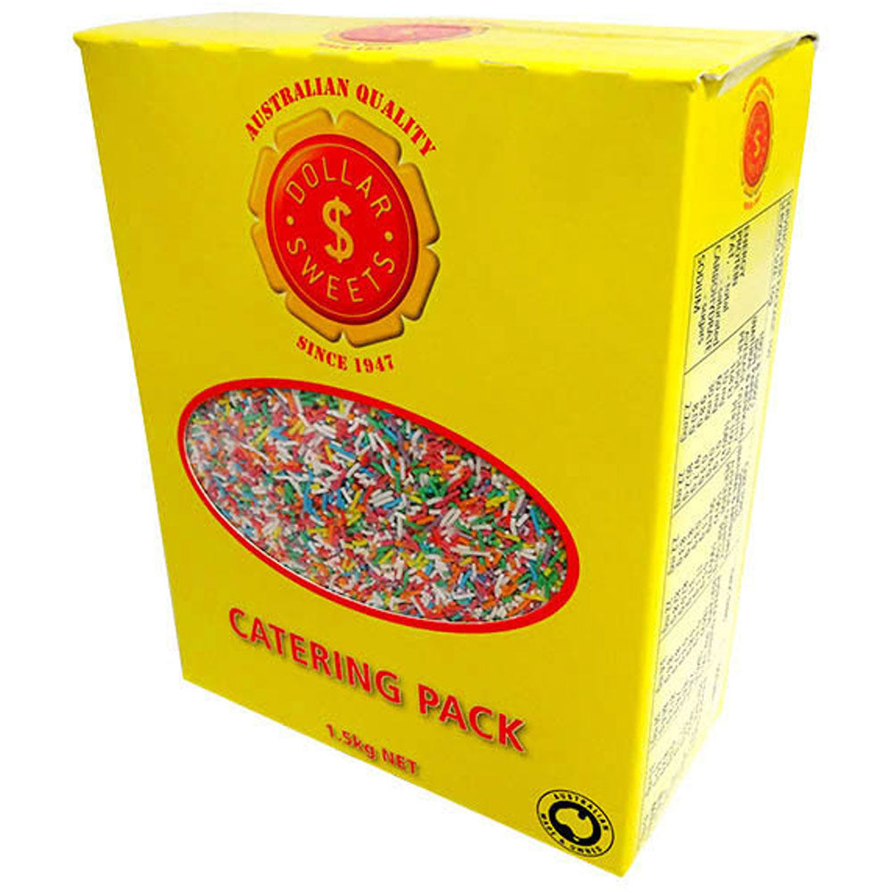 Dollar Sweets Pasting Copping Sprinkles 1.5 kg