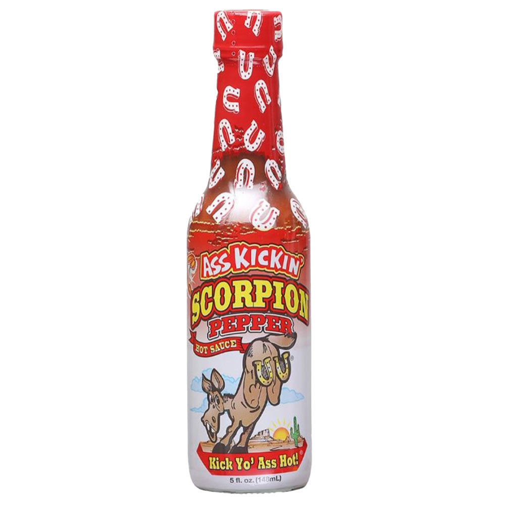 Ass Kickin Kick Yo 'Ass Hot Sauce 148ml