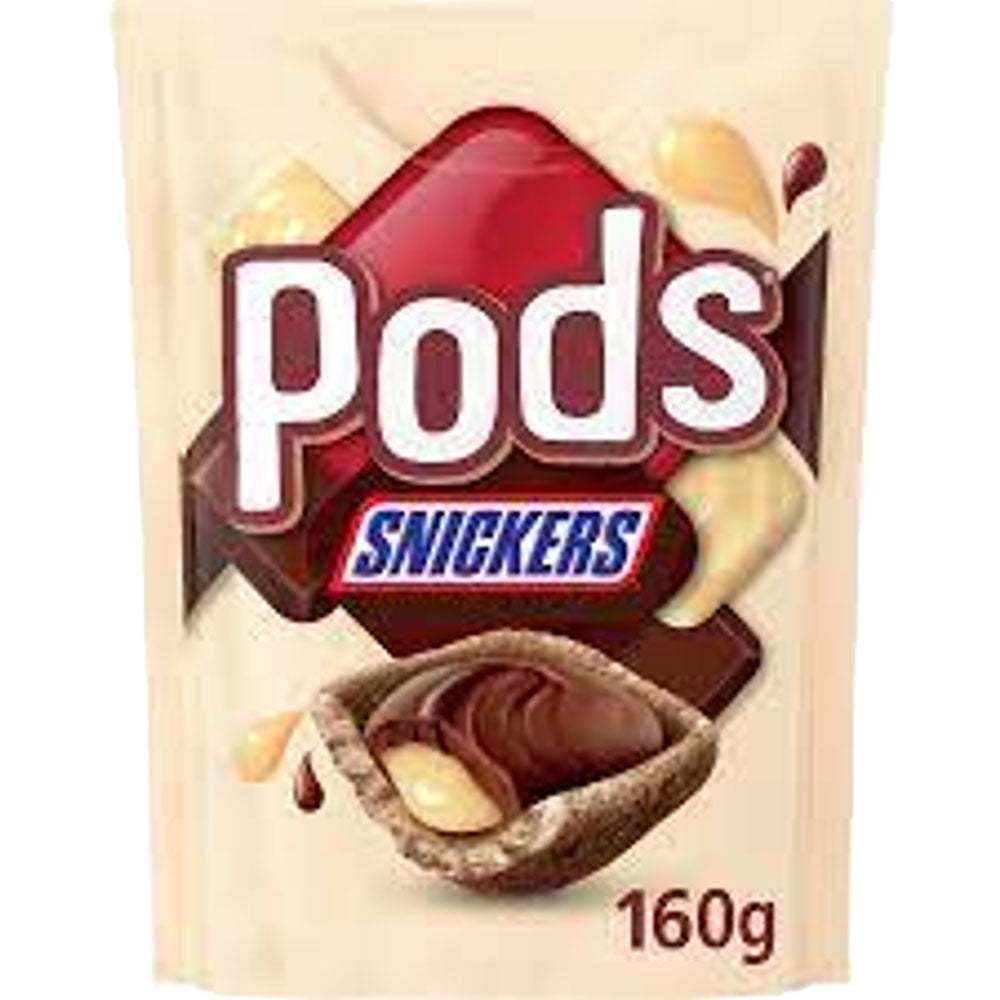 Pods bouch paquete 160g