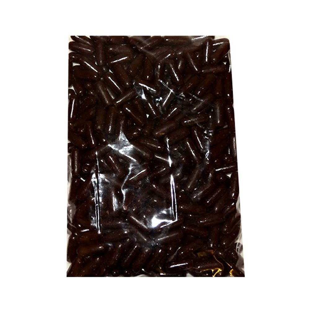 Fyna Dark Chocolate Coated Licorice Bullets 1kg