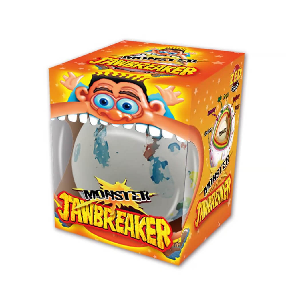 Zed Monster Jawbreakers 75mm (6x300G)