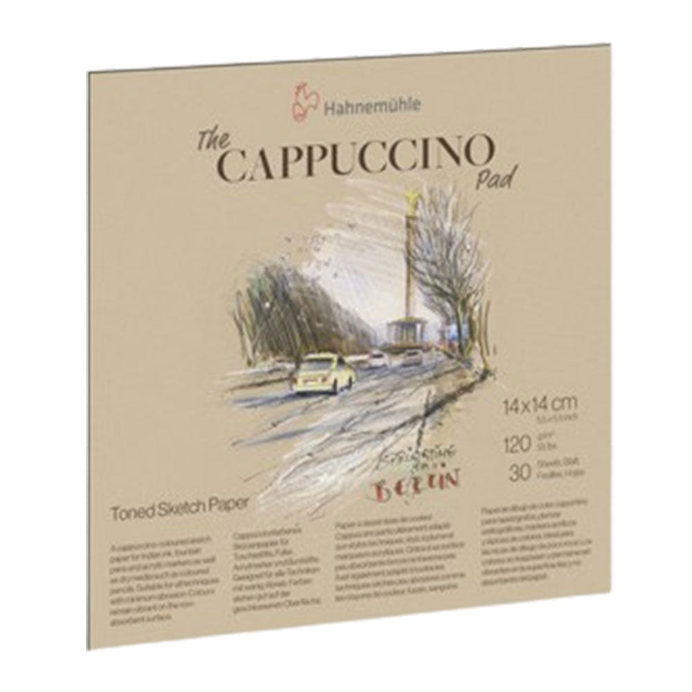 Hahnemuehle Cappuccino 30-ark Sketchpad 130gsm