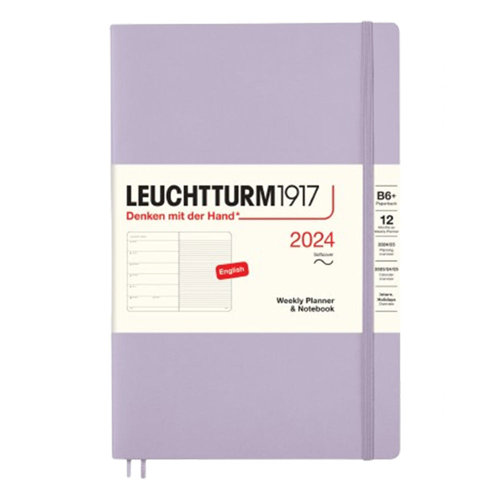 2024 B6+ Weekly Planer & Notebook (Taschenbuch)