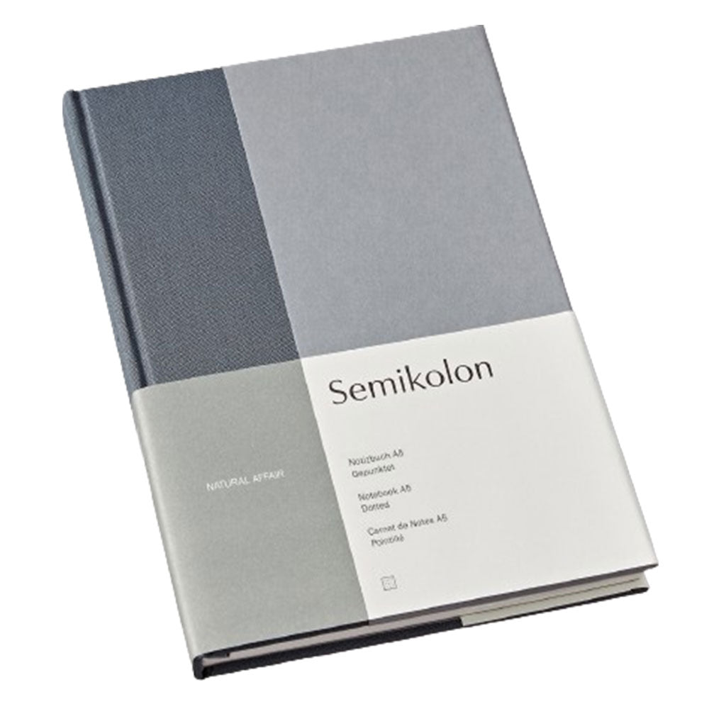 Semikolon punteggiato A5 Notebook