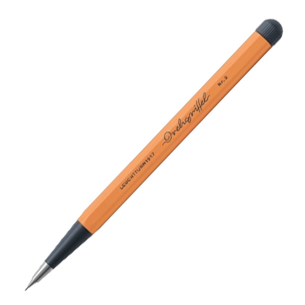 Drehgriffel #2 Graphite Twist Pencil 0.7 (oranje)