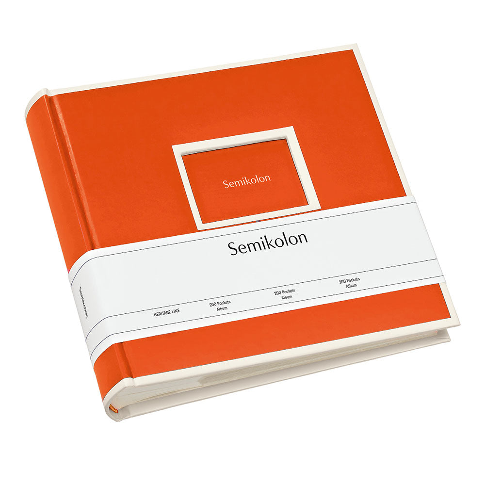 Semikolon 200-Pocket Photo Album