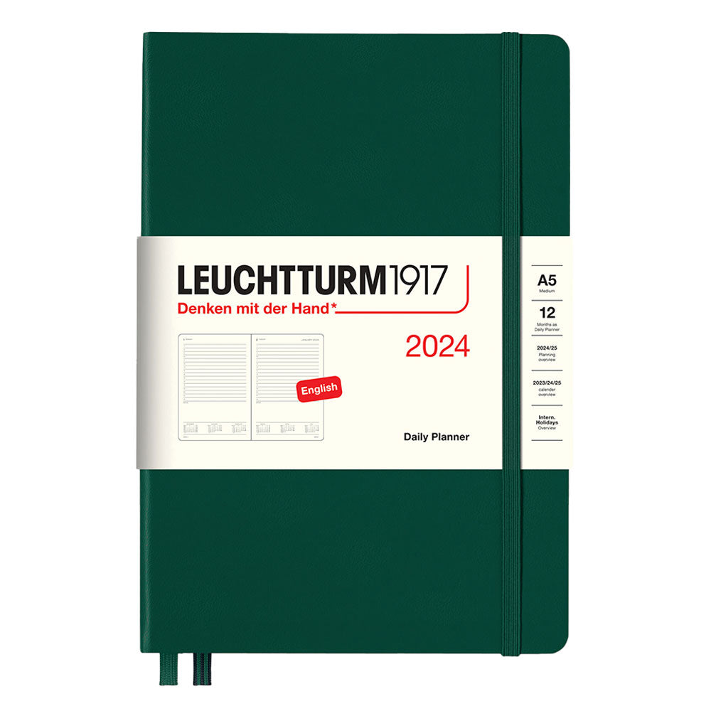 Leuchtturm 2024 Daily Planer A5