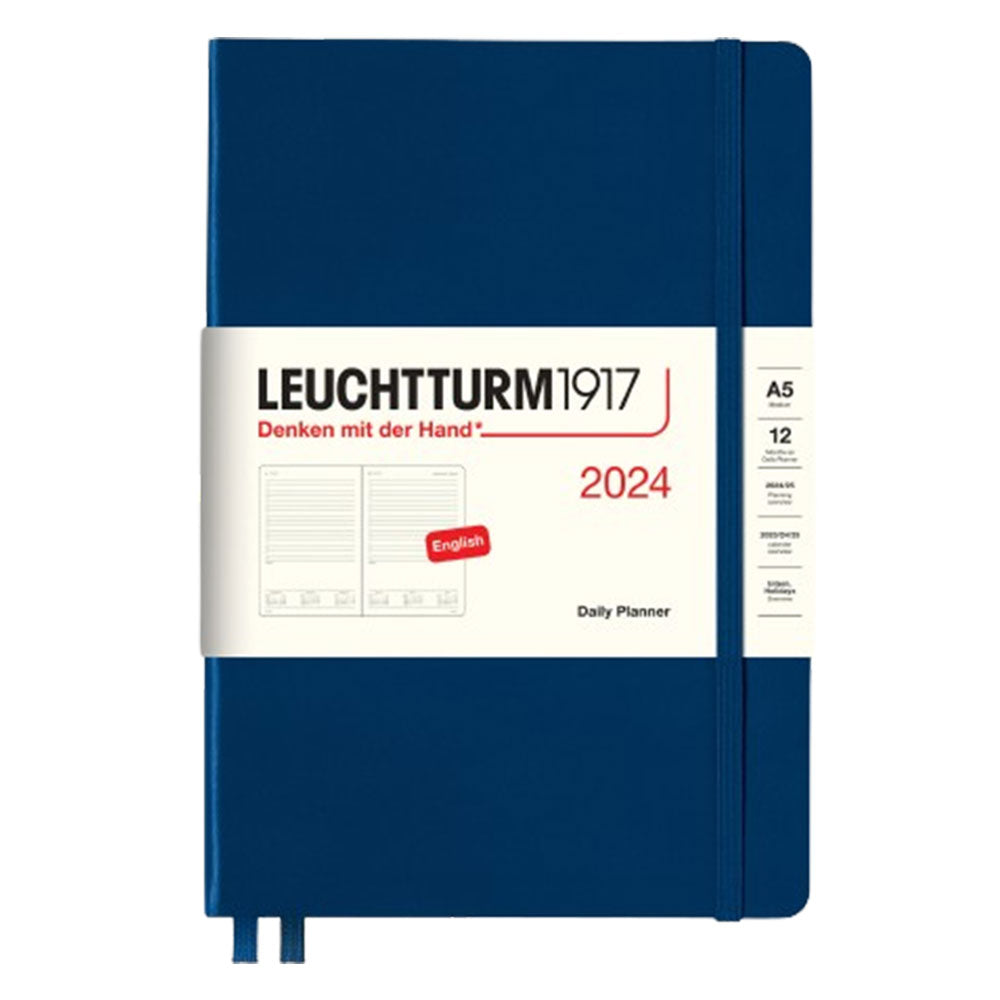 Leuchtturm 2024 Daily Planner A5