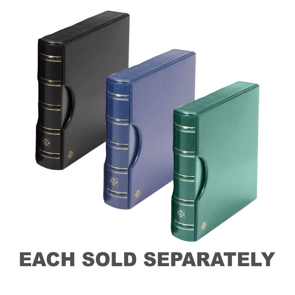 Excellent DE Classic Design Ring Binder & Slipcase