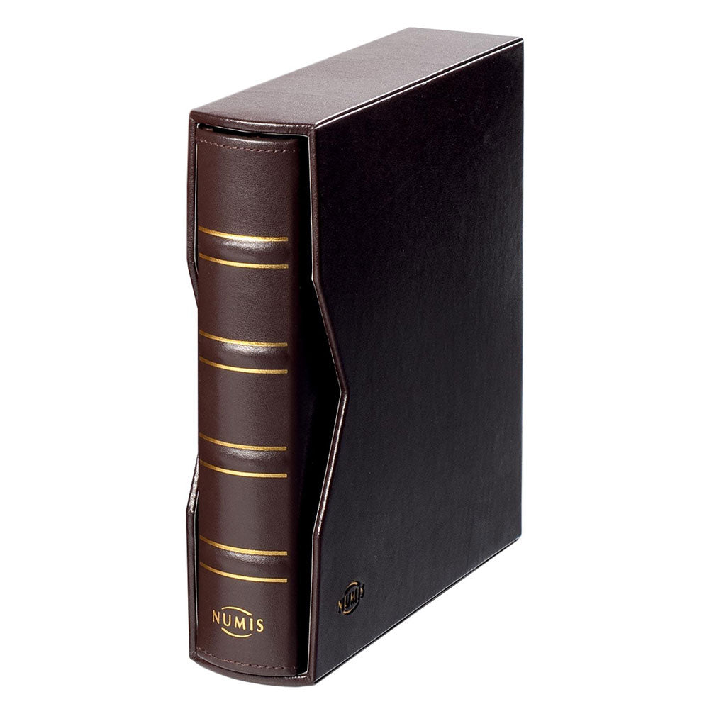 Numis Classic Leather Ringbinder et Shincase