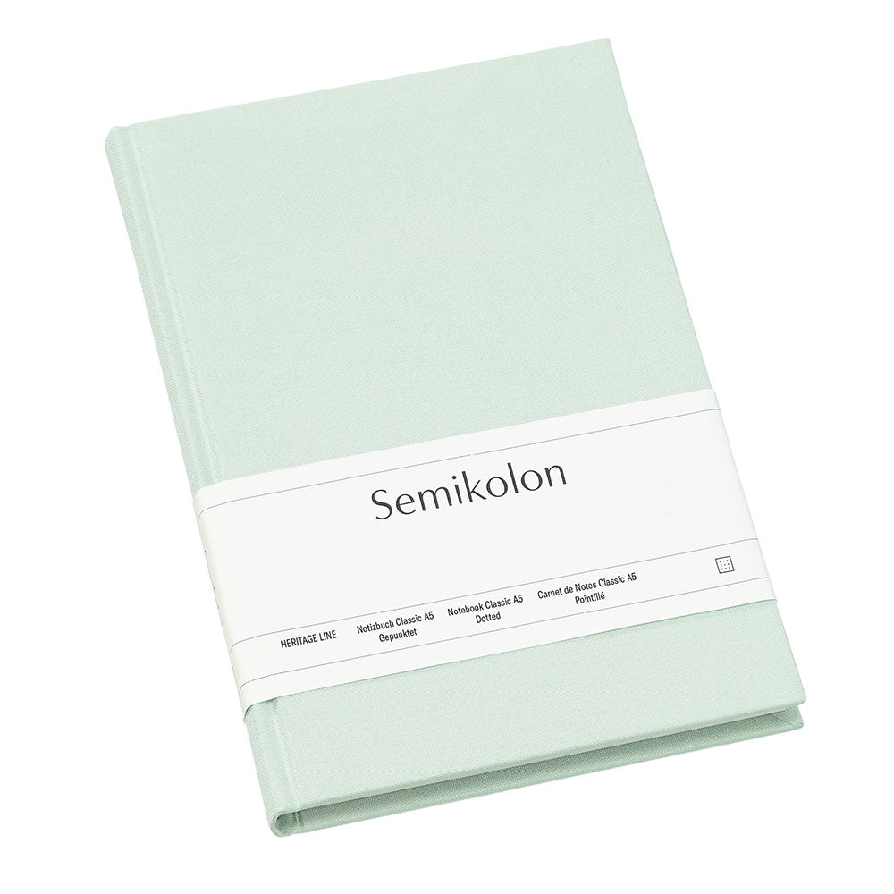 Semikolon Classic Dotted A5 Notebook