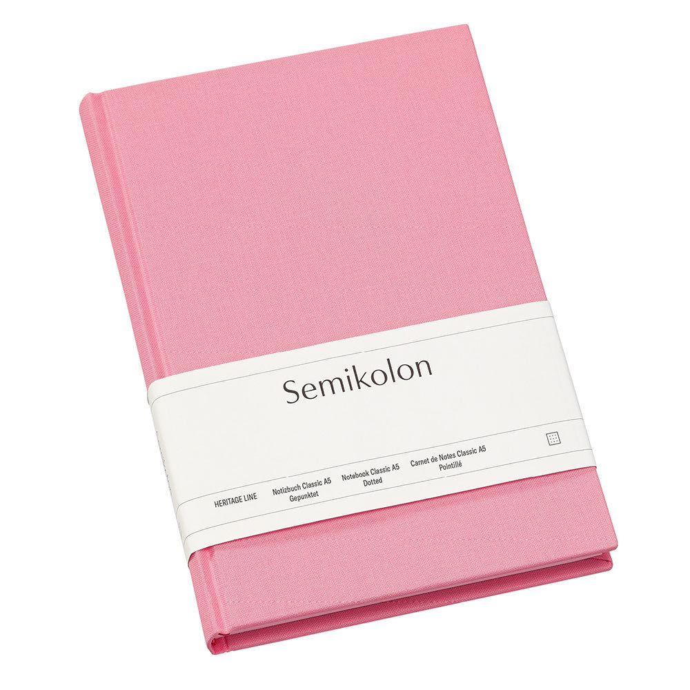 Semikolon Classic Dotted A5 Notebook