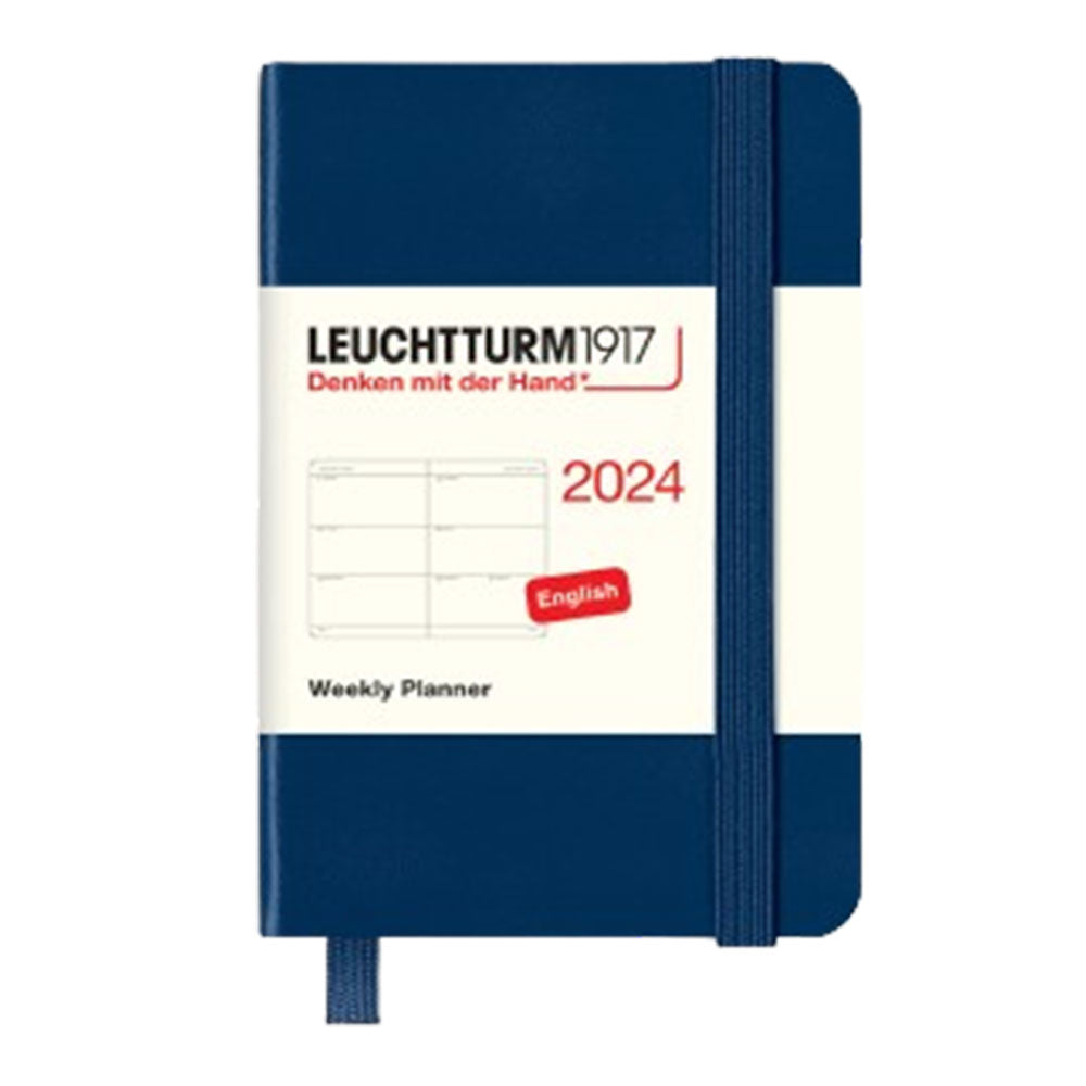 Leuchtturm 2024 A7 Mini Planner settimanale