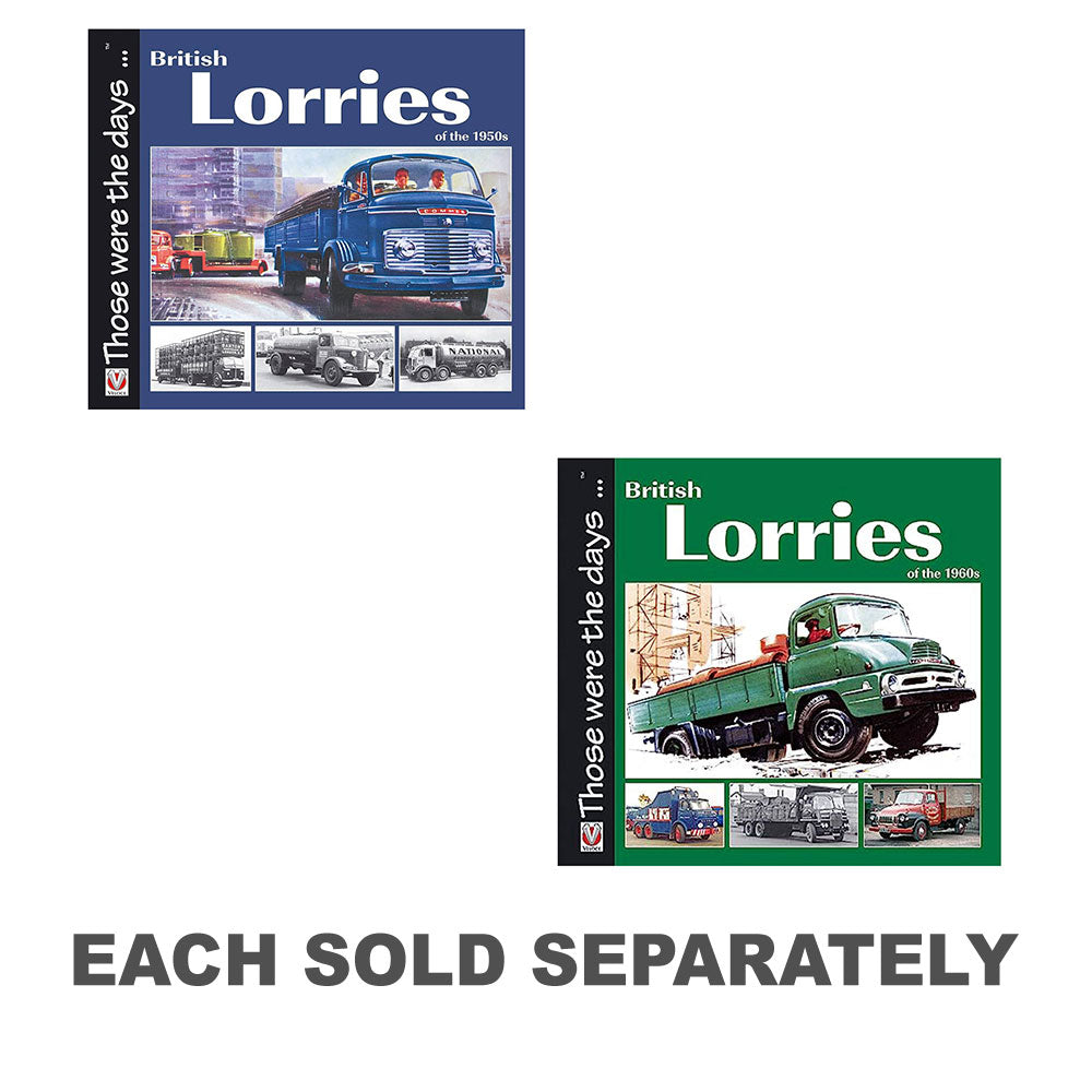 British Lorries (Softcover)