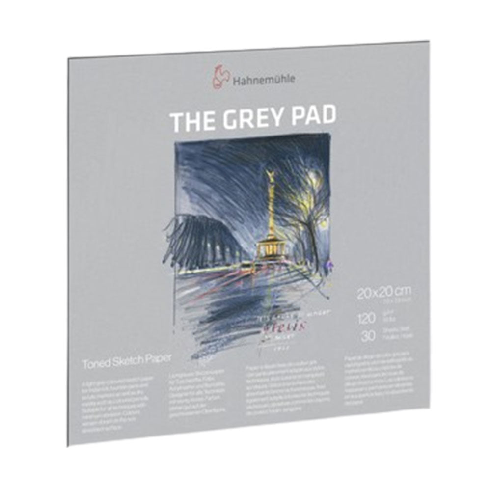 Hahnemuehle Gray toned 30-ark Sketchpad 130gsm