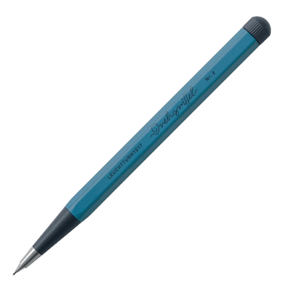 DrehGriffel # 2 HB Crayon de torsion en graphite 0,7 mm (bleu)