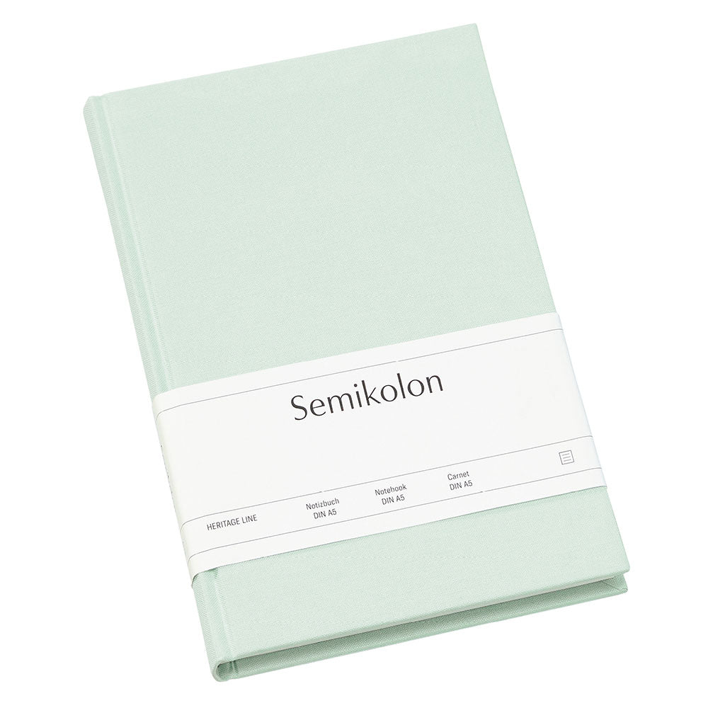 Semikolon Classic A5 Regierter Notizbuch