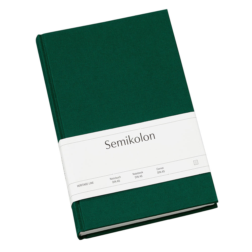 Semikolon Classic A5 Regierter Notizbuch