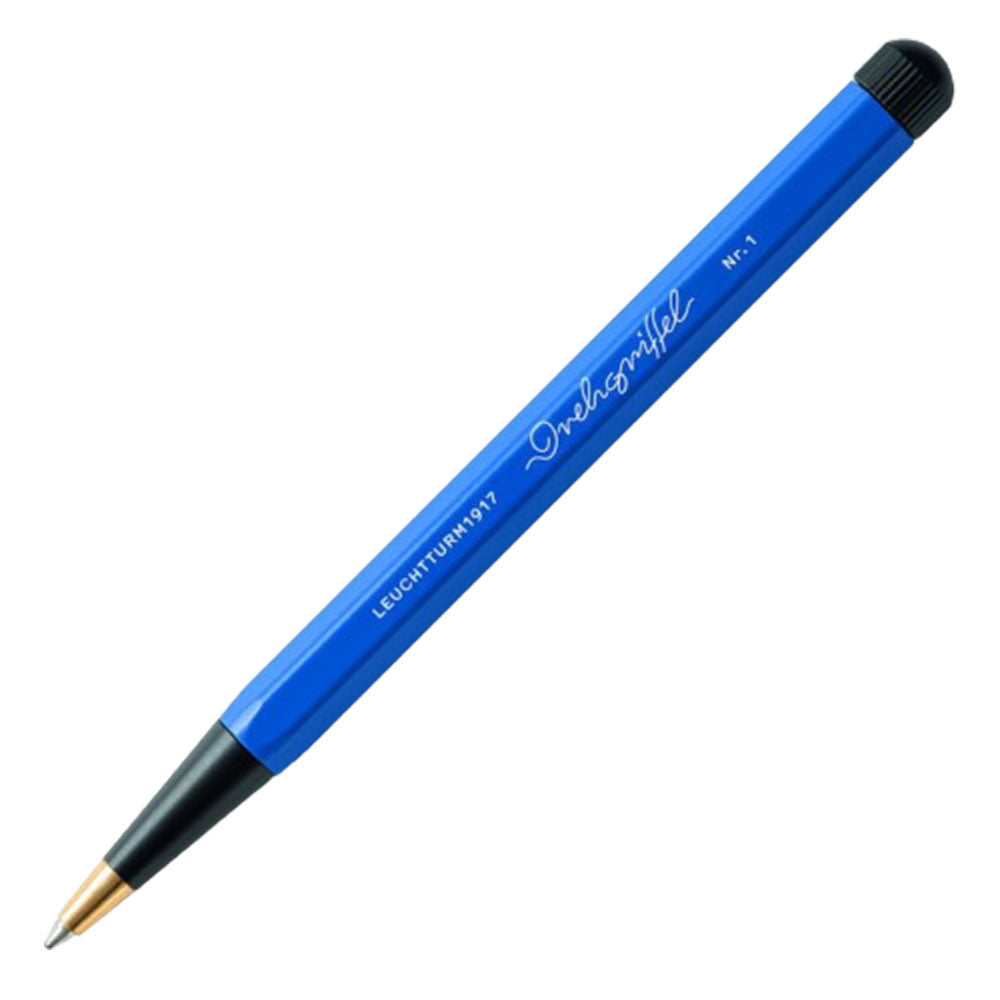 Drehgriffel Bauhaus #1 Twist Pen mit blauer Tinte