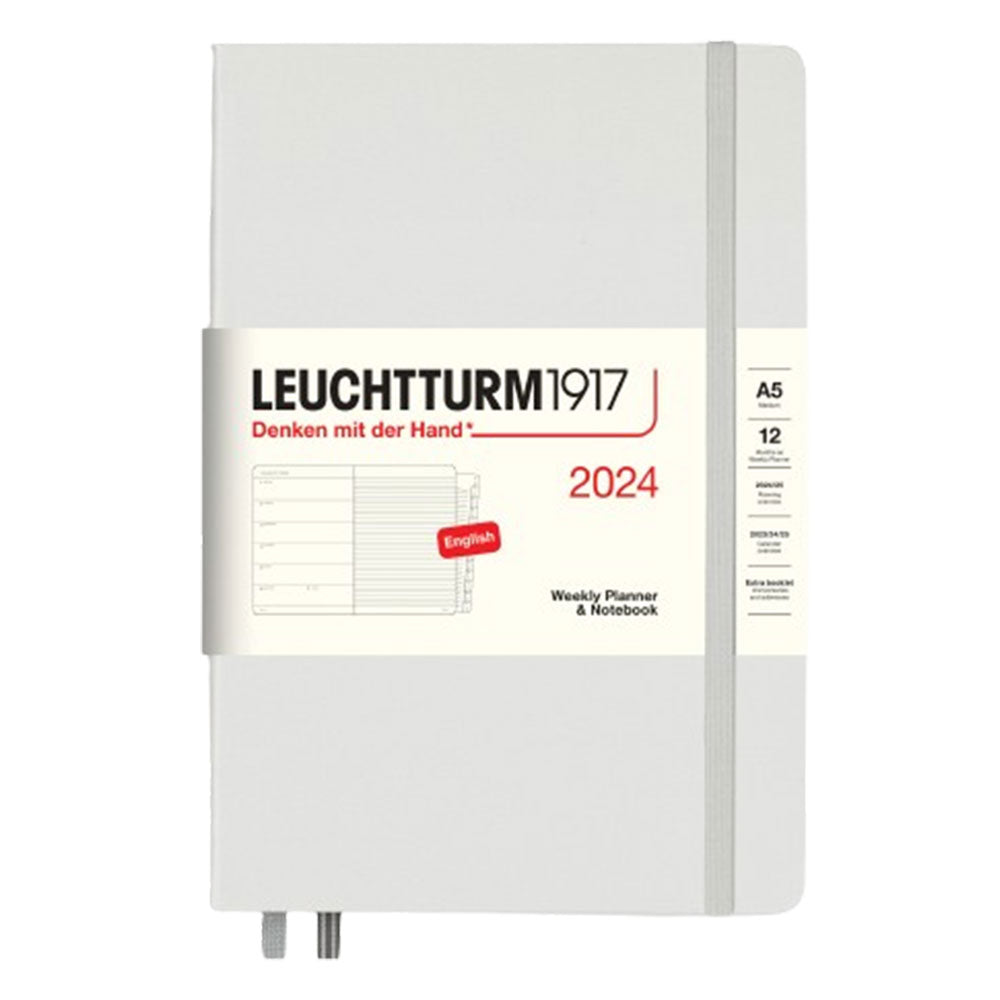 2024 A5 Week Planer & Notebook mit Broschüre