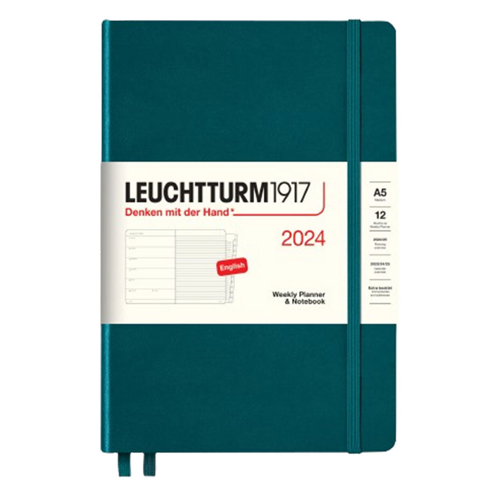 2024 A5 Week Planner & Notebook met boekje