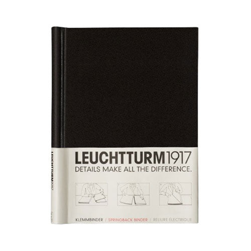 Leuchtturm Peka Springback Binder (Black)