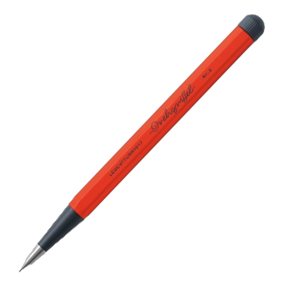 DrehGriffel # 2 HB Crayon de torsion en graphite 0,7 mm (rouge)