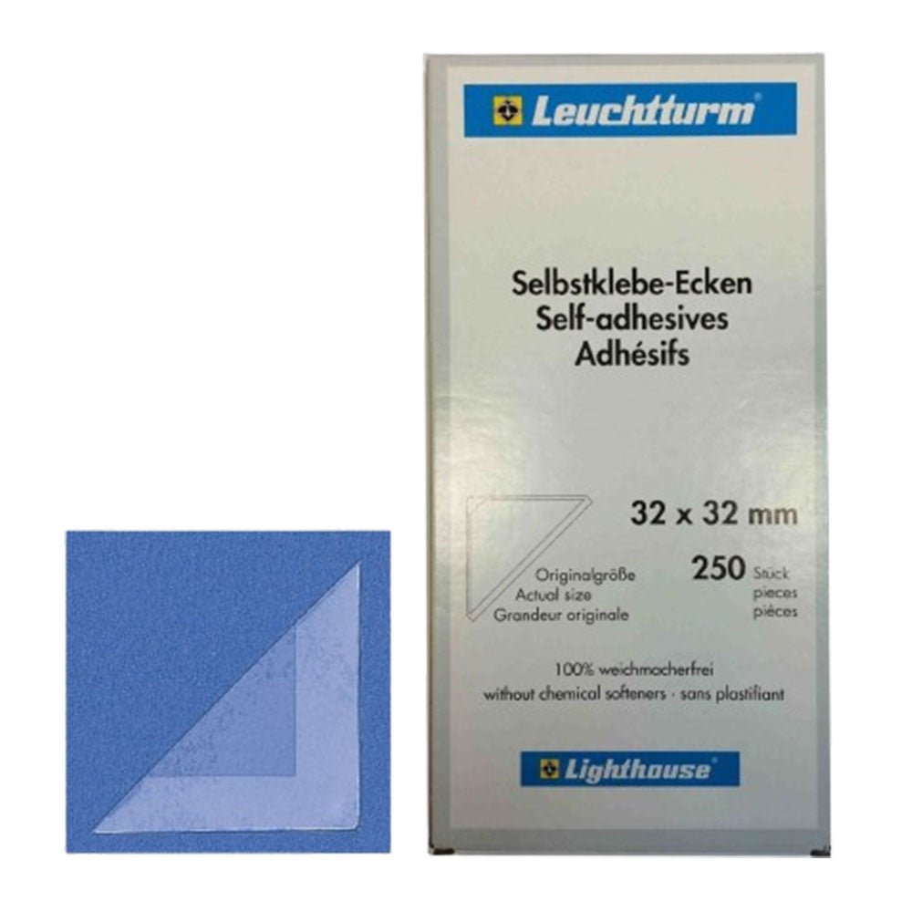 Leuchtturm selbstklebende Ecke montiert 250pk