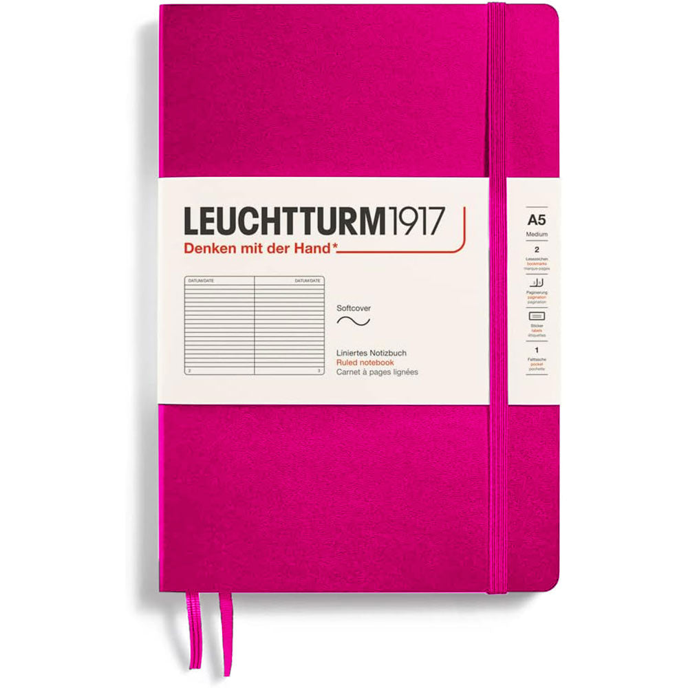 Leuchtturm SoftCoverはノートブックA5を支配しました