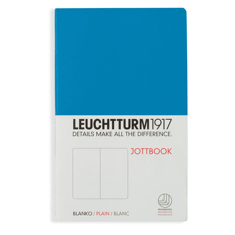 Leuchtturm Pocket Jottbook Plain 60 stron A6