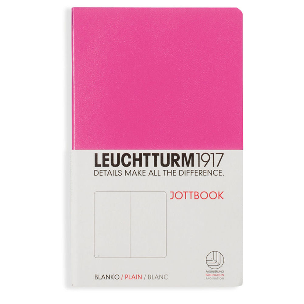 Leuchtturm Pocket Jottbook Plain 60 sidor A6