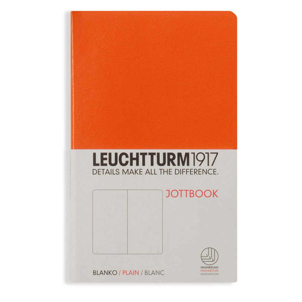 Leuchtturm Pocket Jottbook Plain 60ページA6