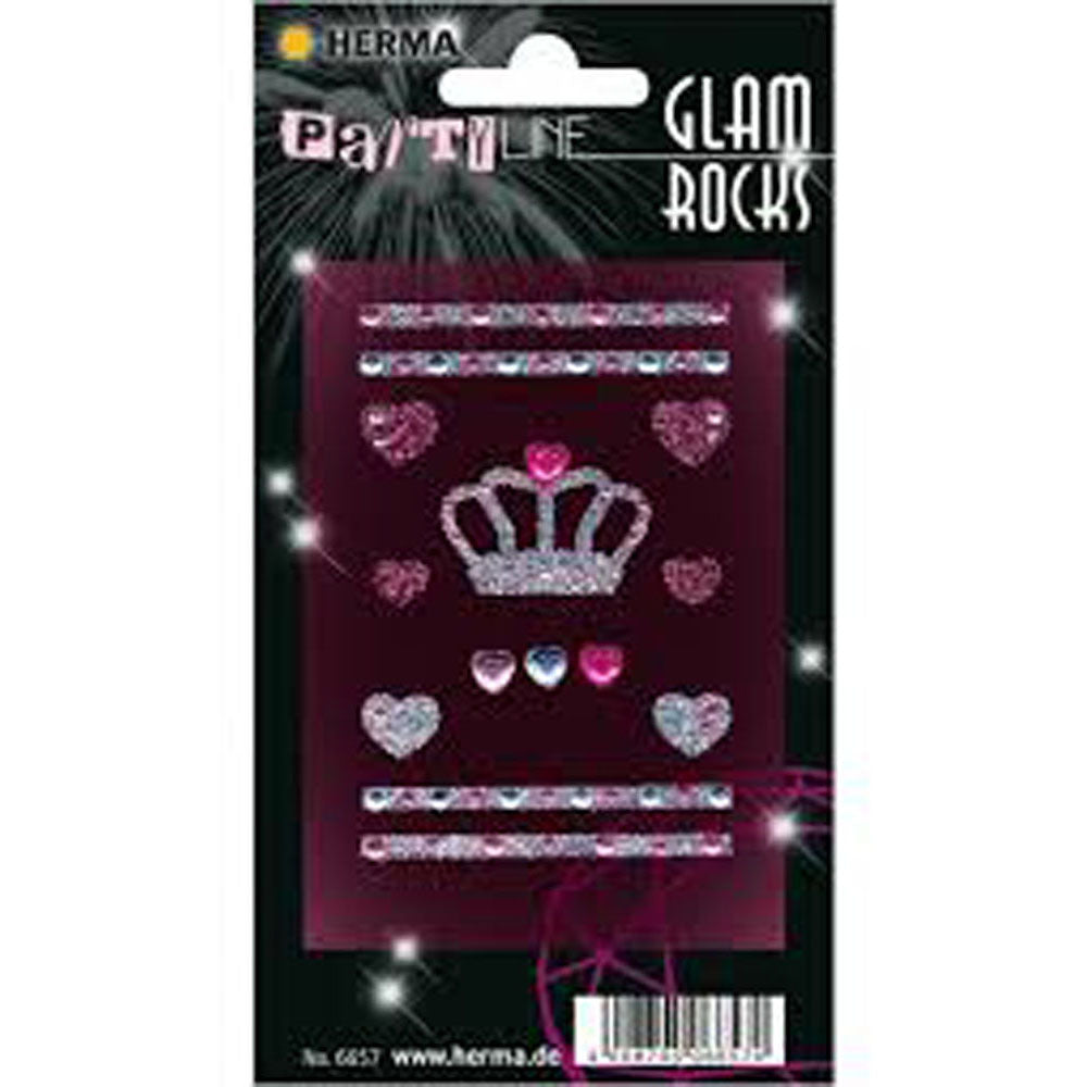 Herma Crown Glam Rocks Sticker