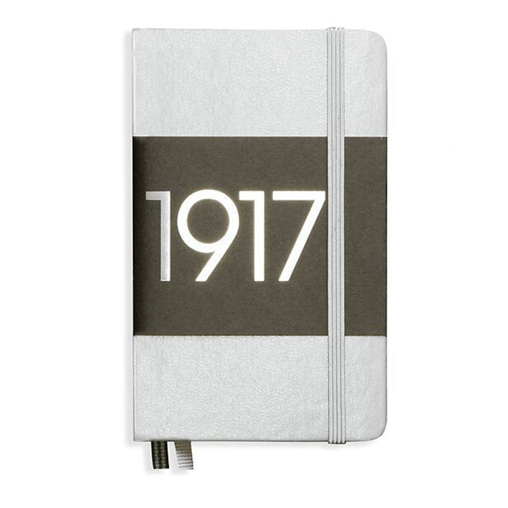 Leuchtturm Hardcover Plain Notebook 187 Pages A6