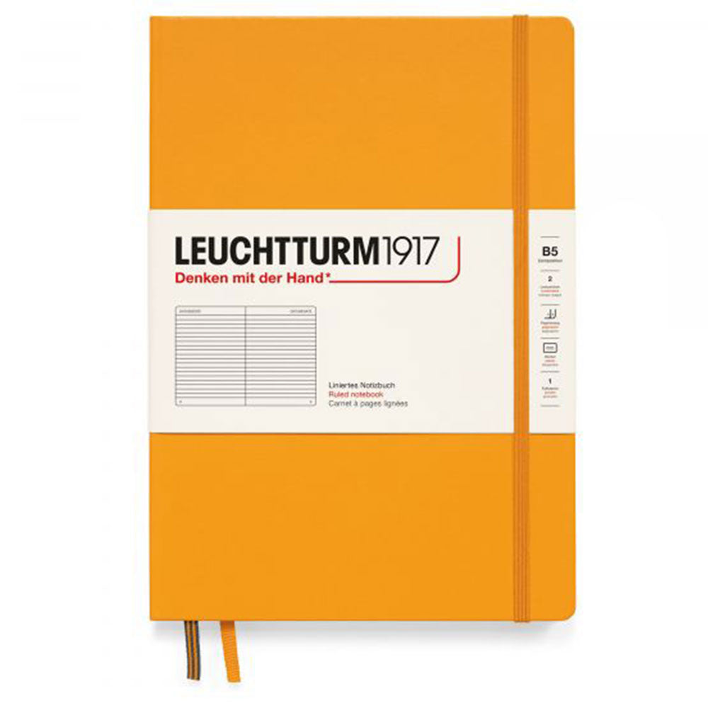 Leuchtturm HC Composition rządził notatnikiem B5