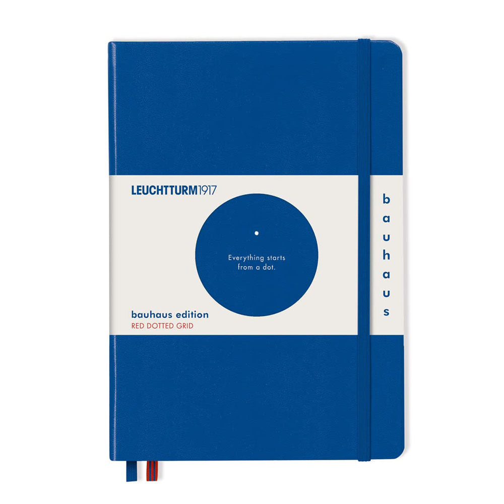 Leuchtturm HC Bauhaus kropkowane notatnik A5