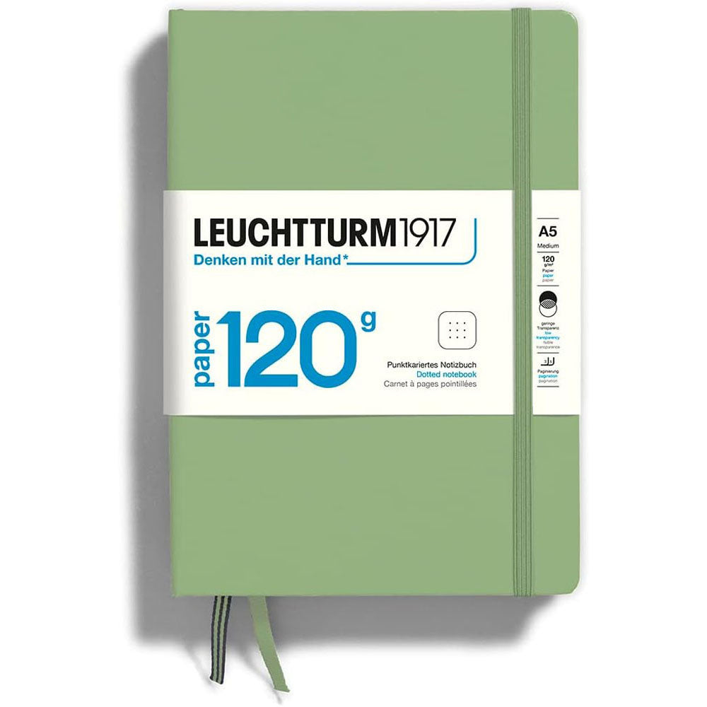 Leuchtturm 120g Edition点線A5ノートブック