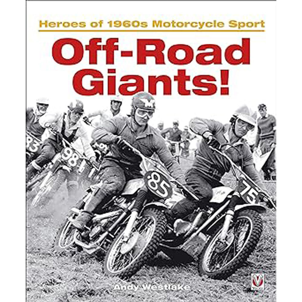 Off-road Giants Heroes fra 1960'erne motorcykelsport