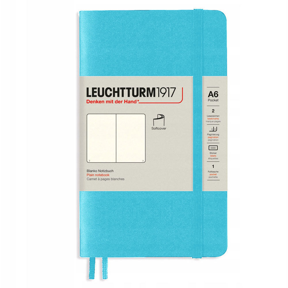 Leuchtturm softcover almindelig notebook A6