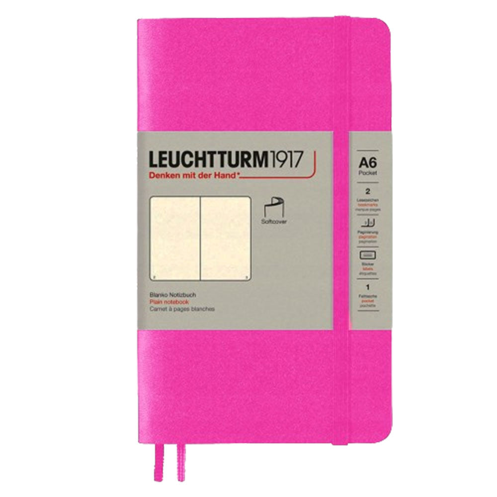 Leuchtturm softcover almindelig notebook A6