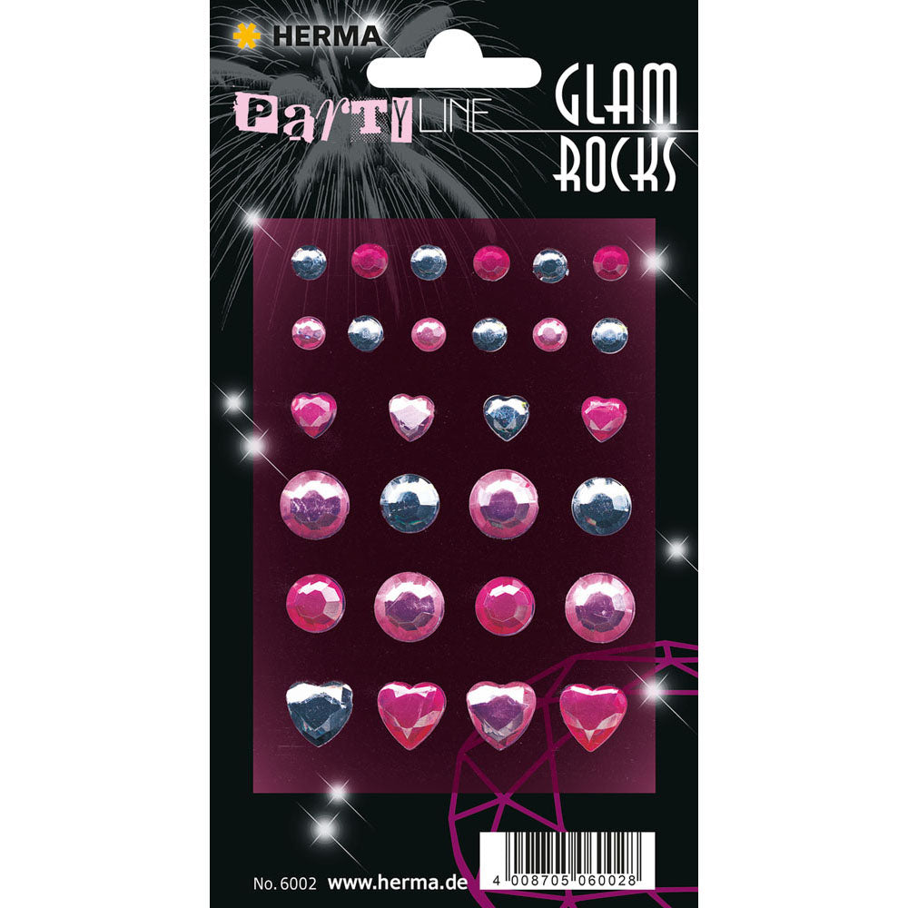 Herma Diamond Glam Rocks Sticker