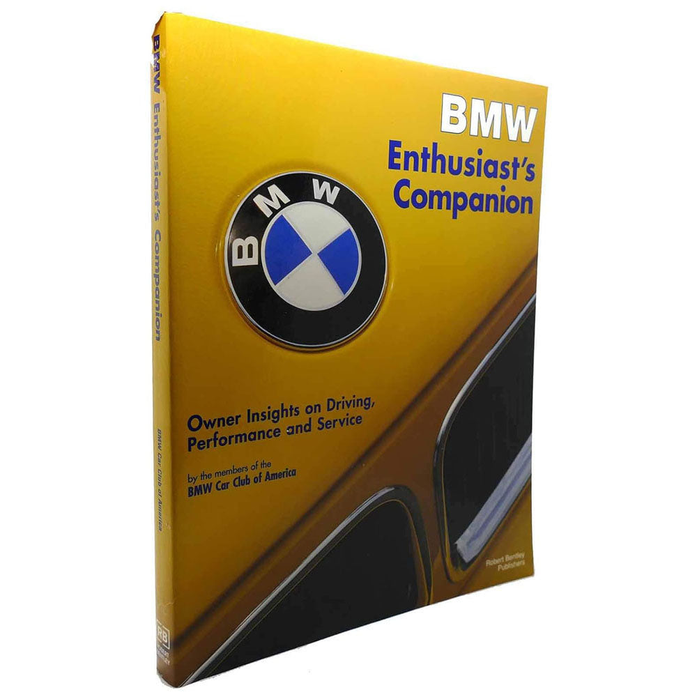 BMW Enthusiasts Companion Automotive Hardcover Book